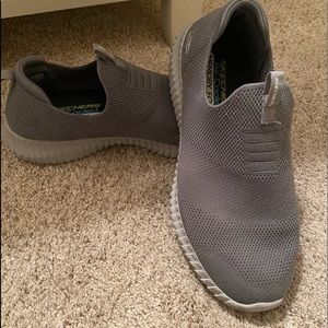Sketchers Air-Cooled Memory Foam Slip-on Shoes